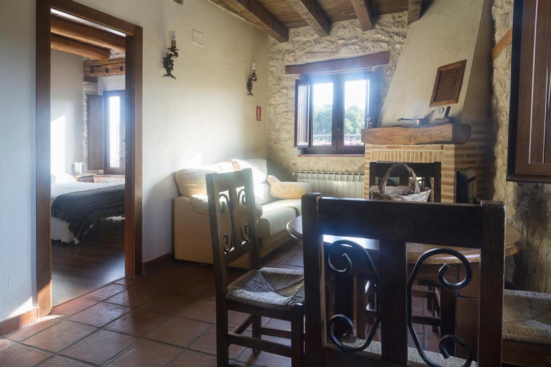 Casa Rural Los Yeros Aldeasona - Segovia Exterior foto