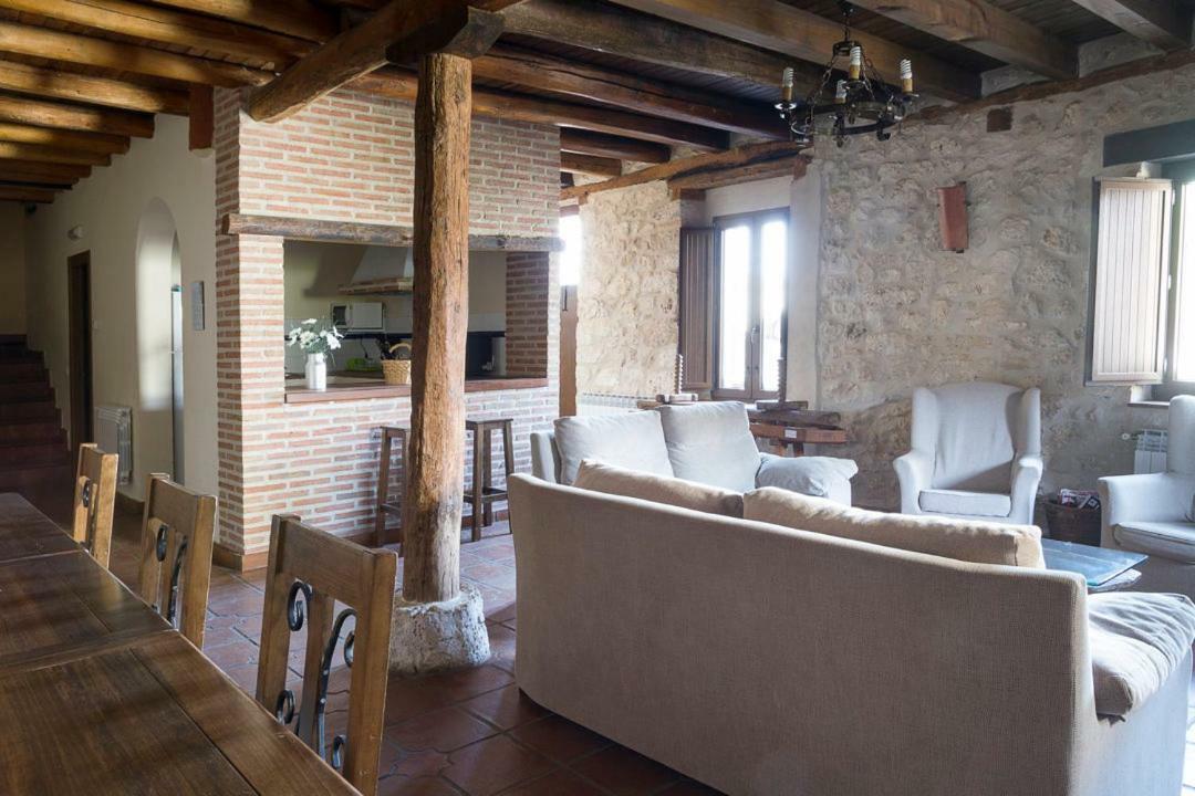 Casa Rural Los Yeros Aldeasona - Segovia Exterior foto