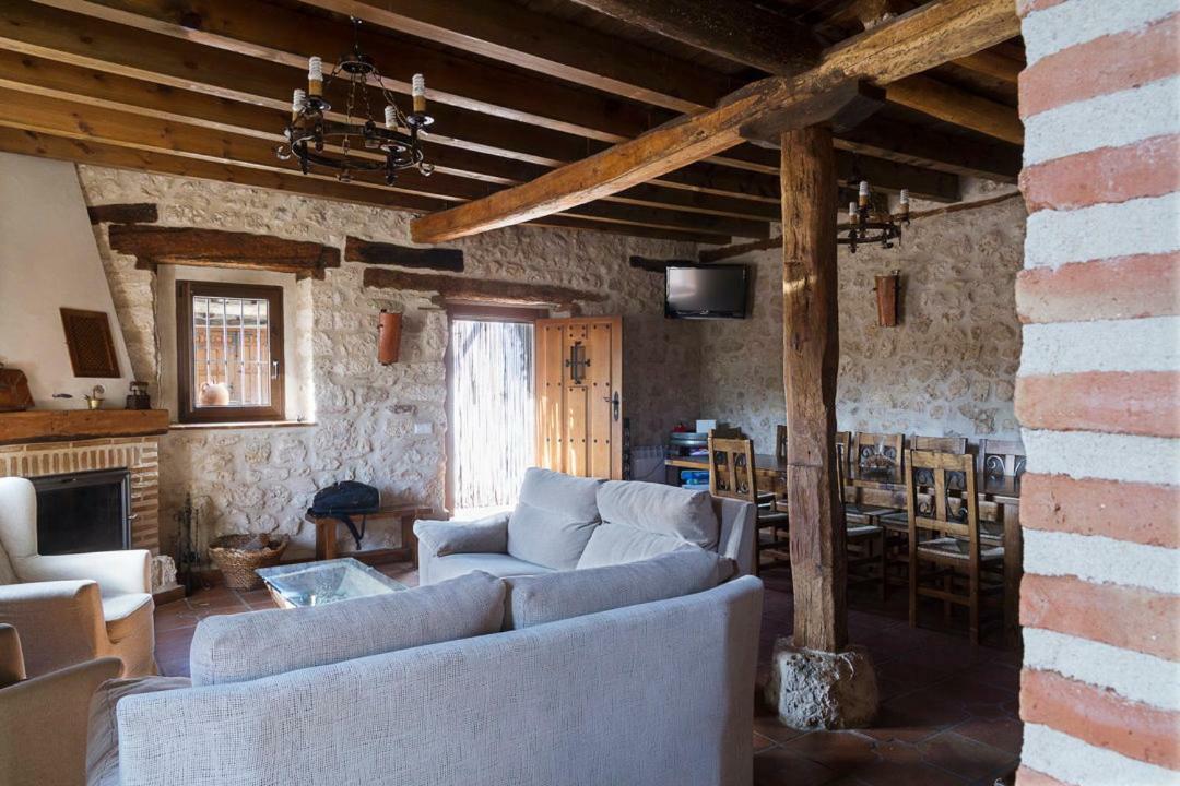 Casa Rural Los Yeros Aldeasona - Segovia Exterior foto