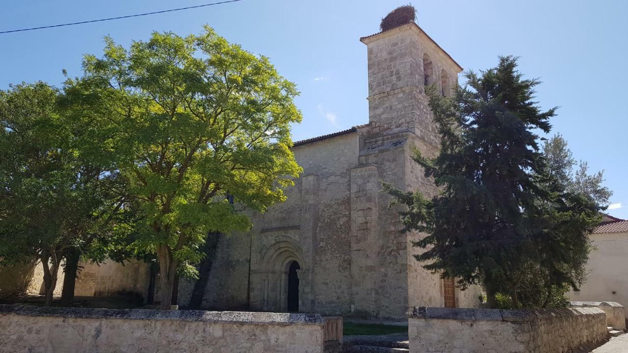 Casa Rural Los Yeros Aldeasona - Segovia Exterior foto